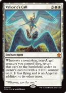 Valkyrie's Call (FDN-027) [Foundations]