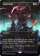 Dark Deal (SLD-873) [Secret Lair Drop] (Borderless) Foil