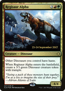 Regisaur Alpha (PRE-227S) [Ixalan Promos] Foil