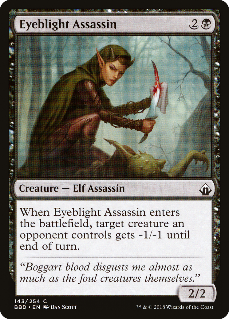 Eyeblight Assassin (BBD-143) [Battlebond]