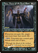 Vito, Thorn of the Dusk Rose (30A-P-028) [30th Anniversary Play Promos] Foil