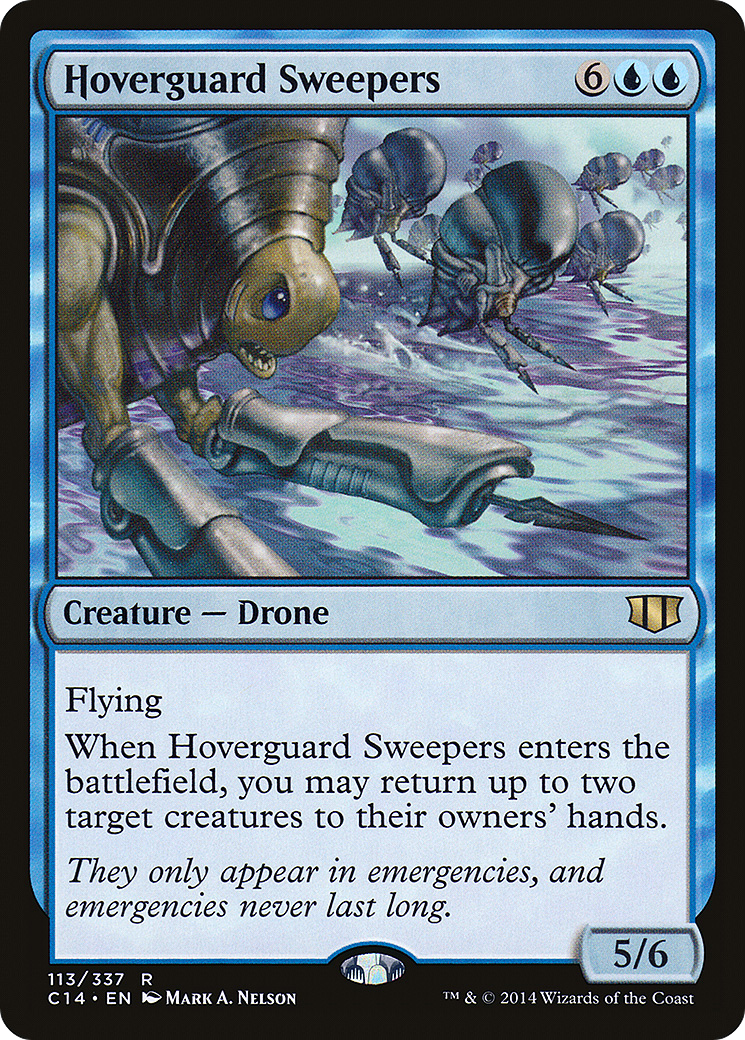 Hoverguard Sweepers (C14-113) [Commander 2014]