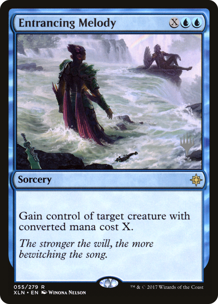 Entrancing Melody (PPM20-55P) [Ixalan Promos] Foil