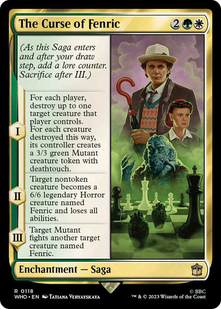 The Curse of Fenric (WHO-118) [Doctor Who] Foil