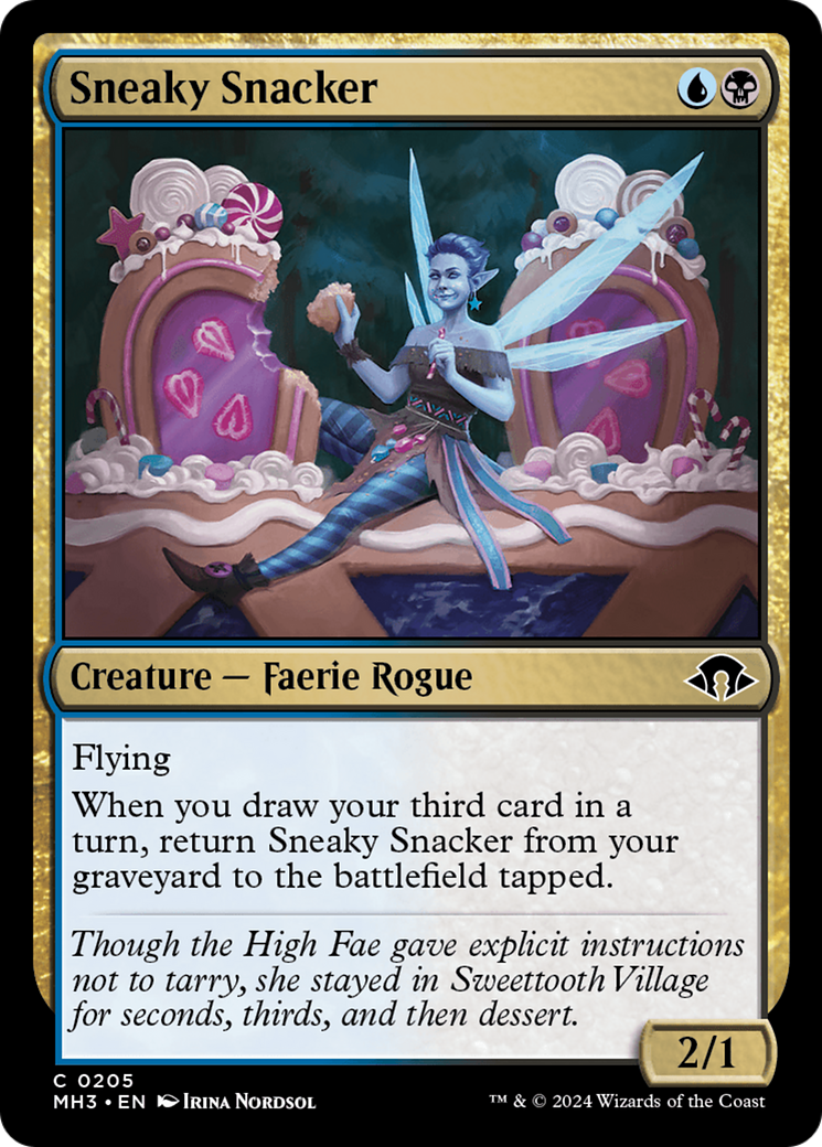 Sneaky Snacker (MH3-205) [Modern Horizons 3]