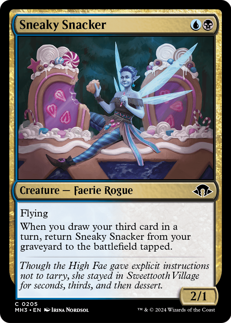 Sneaky Snacker (MH3-205) [Modern Horizons 3]