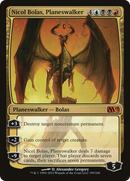 Nicol Bolas, Planeswalker (M13-199) [Magic 2013] Foil