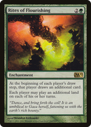 Rites of Flourishing (M12-192) [Magic 2012]