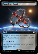 Temple of Deceit (WHO-524) [Doctor Who]: (Extended Art)