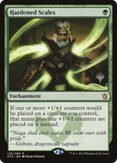 Hardened Scales (PPIKO-133P) [Khans of Tarkir Promos]