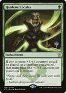 Hardened Scales (PPIKO-133P) [Promo Pack: Khans of Tarkir Promos]