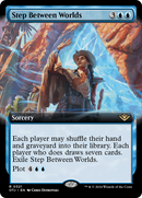Step Between Worlds (OTJ-321) [Outlaws of Thunder Junction]: (Extended Art) Foil