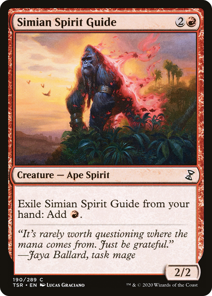 Simian Spirit Guide (TSR-190) [Time Spiral Remastered]