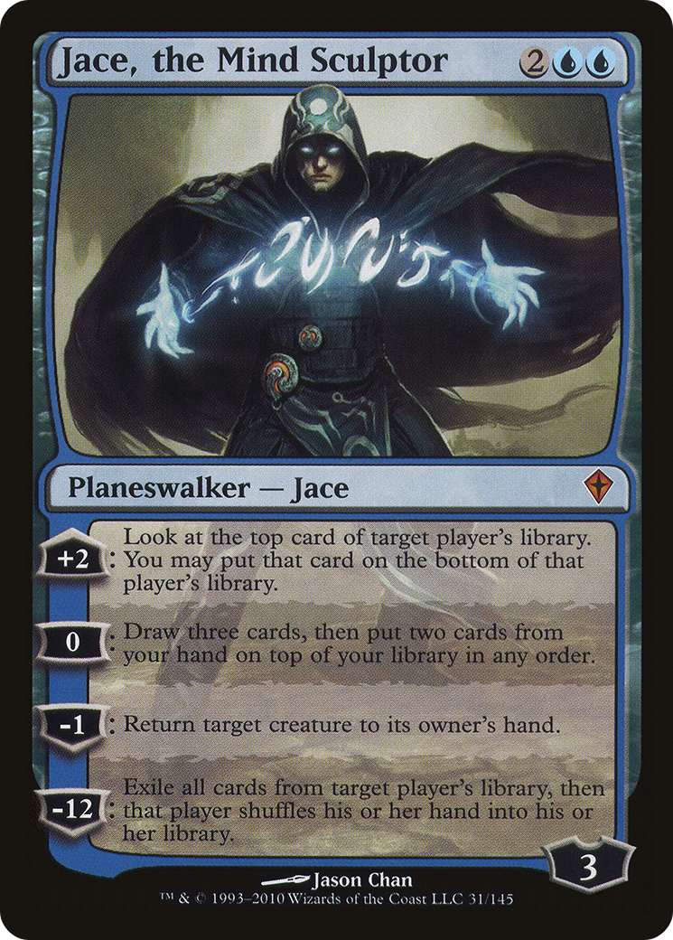 Jace, the Mind Sculptor (WWK-031) [Worldwake]