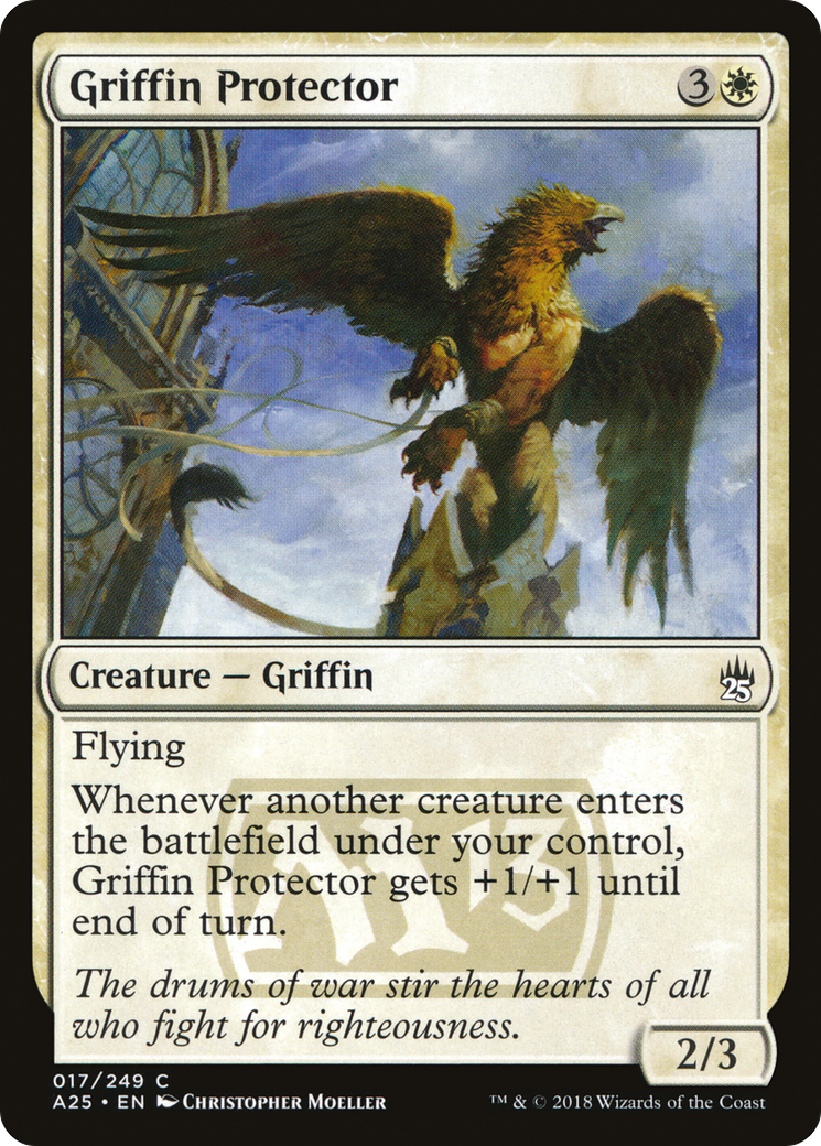 Griffin Protector (A25-017) [Masters 25] Foil