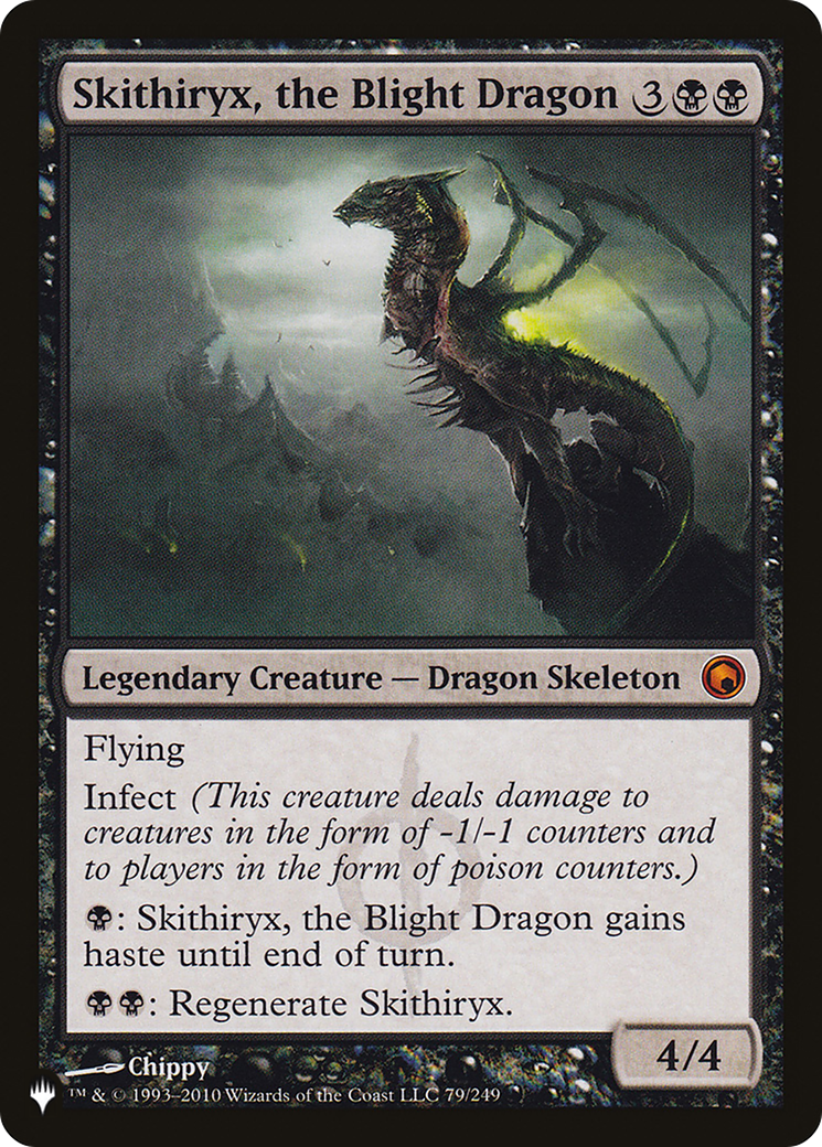 Skithiryx, the Blight Dragon (LIST-SOM-79) [The List]