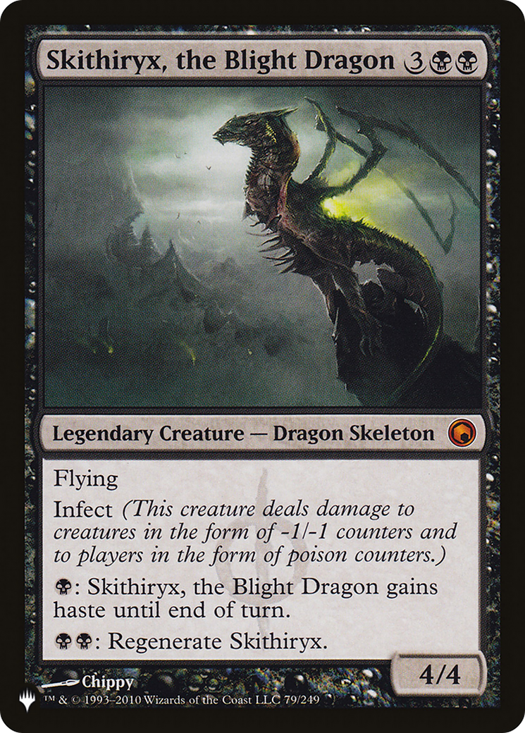 Skithiryx, the Blight Dragon (LIST-SOM-79) [The List]