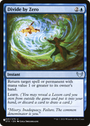 Divide by Zero (LIST-STX-41) [The List]