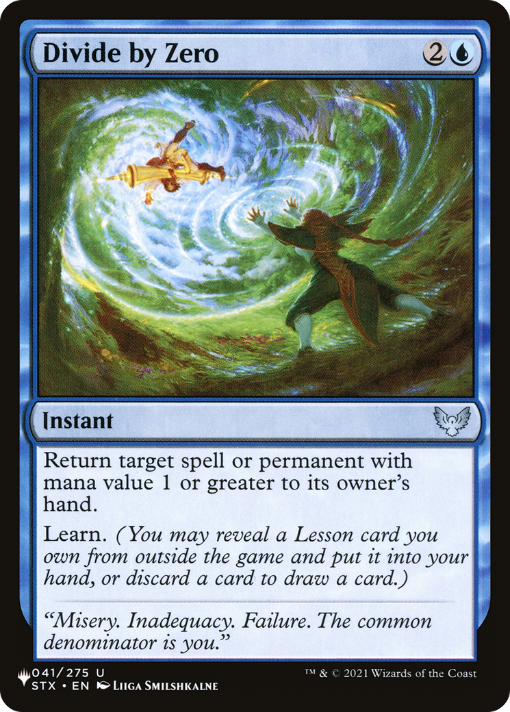 Divide by Zero (LIST-STX-41) [The List]