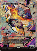 Salvation Engine (DFT-407) [Aetherdrift]: (Showcase) Foil