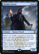 Arcane Savant (CN2-027) [Conspiracy: Take the Crown]