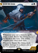 Basim Ibn Ishaq (ACR-141) [Assassin's Creed]: (Showcase) (Borderless)