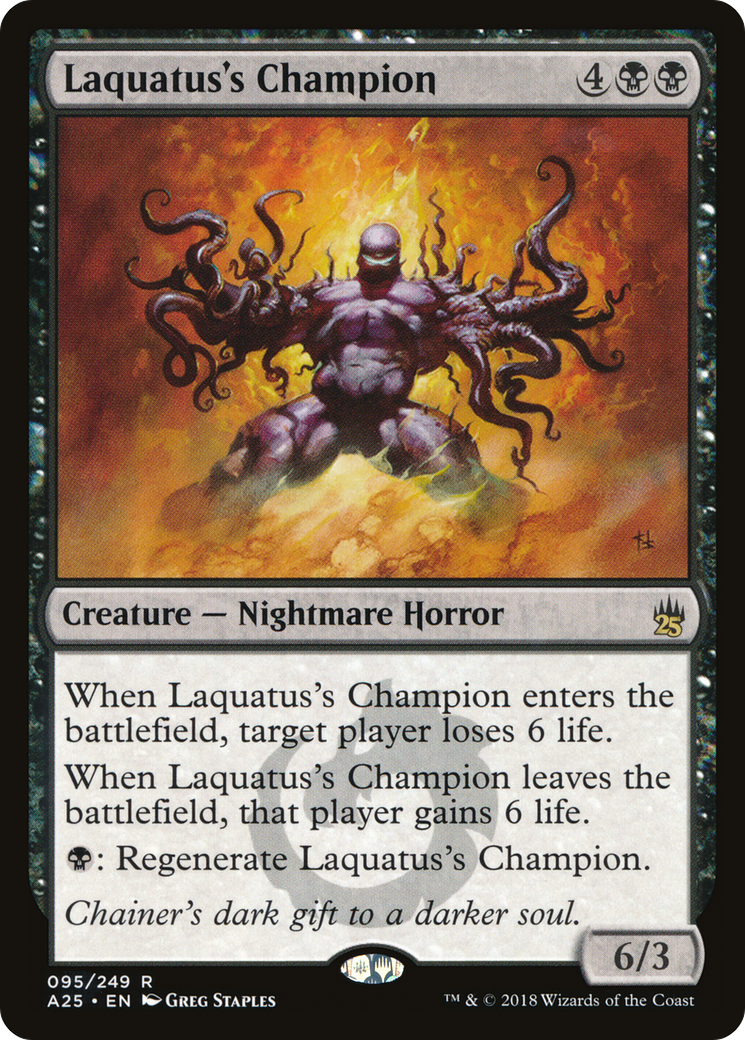 Laquatus's Champion (A25-095) [Masters 25]