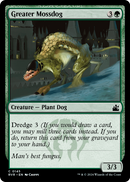 Greater Mossdog (RVR-145) [Ravnica Remastered] Foil