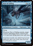 Fear of Falling (DSK-056) [Duskmourn: House of Horror]: (enchantment) Foil