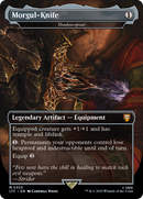 Morgul-Knife - Shadowspear (LTC-353) [Tales of Middle-earth Commander] / Morgul-Knife (Borderless) Foil