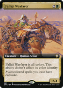 Fallaji Wayfarer (Extended Art) (DMC-087) [Dominaria United Commander]