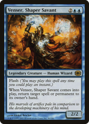 Venser, Shaper Savant (FUT-046) [Future Sight]