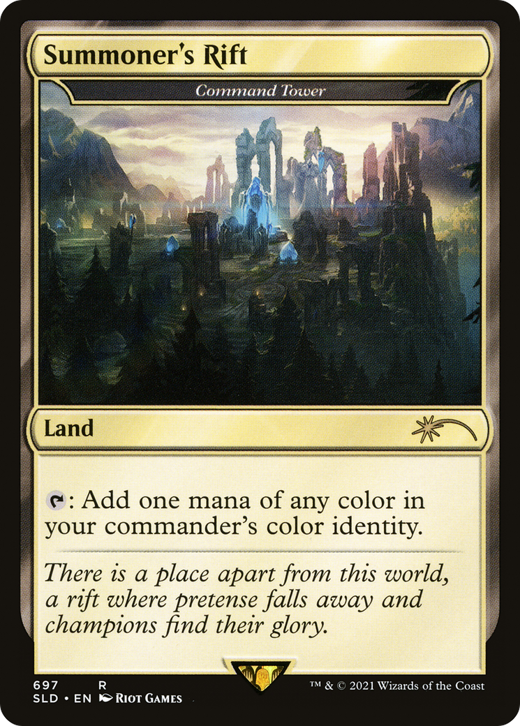 Summoner's Rift - Command Tower (SLD-697) [Secret Lair Drop]