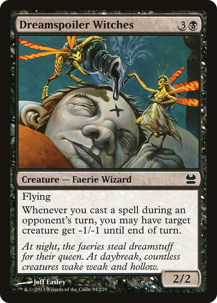 Dreamspoiler Witches (MMA-081) [Modern Masters] Foil