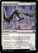 Mourning Thrull (RVR-204) [Ravnica Remastered] Foil