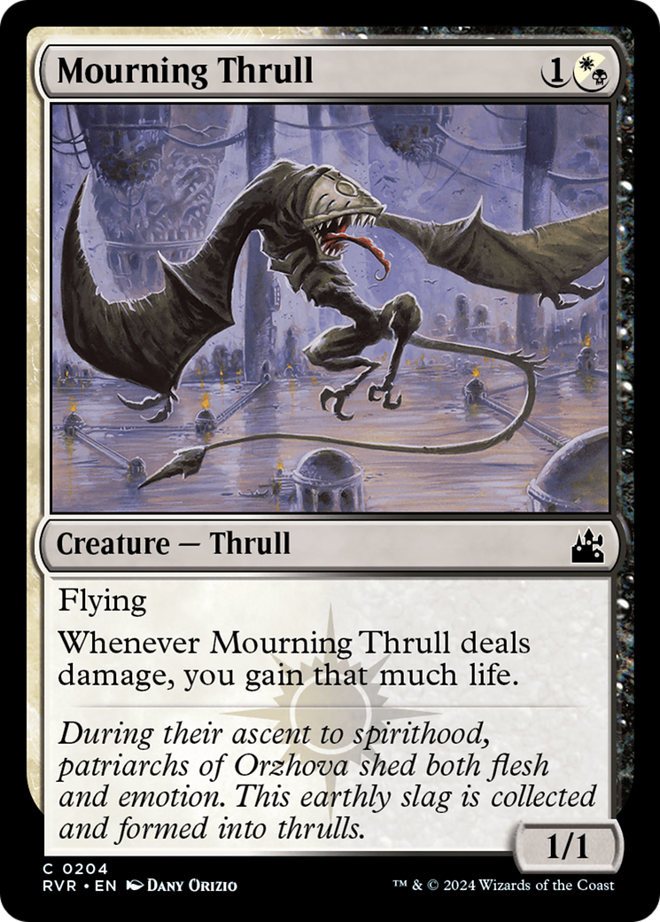 Mourning Thrull (RVR-204) [Ravnica Remastered] Foil