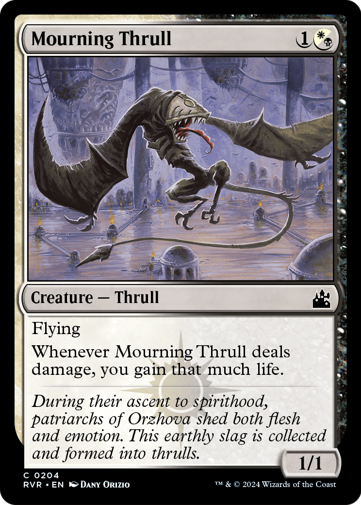 Mourning Thrull (RVR-204) [Ravnica Remastered]
