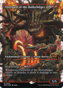 Overlord of the Boilerbilges (DSK-403) [Duskmourn: House of Horror]: (Showcase) Foil