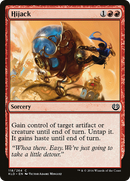 Hijack (KLD-118) [Kaladesh]