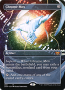 Chrome Mox (2XM-358) [Double Masters] (Borderless) Foil