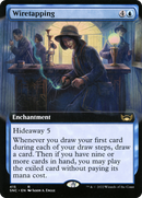 Wiretapping (SNC-415) [Streets of New Capenna]: (Extended Art)