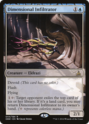 Dimensional Infiltrator (OGW-044) [Oath of the Gatewatch]