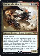 Rakdos, the Muscle (PRE-226) [Outlaws of Thunder Junction Promos] Foil