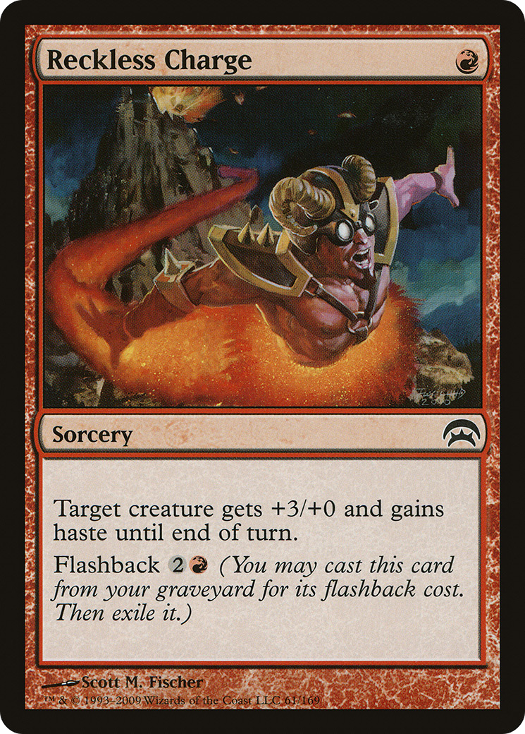 Reckless Charge (HOP-061) [Planechase]