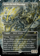 White Orchid Phantom (MH3-324) [Modern Horizons 3] (Borderless) Foil
