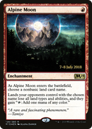 Alpine Moon (PRE-128S) [Core Set 2019 Promos] Foil