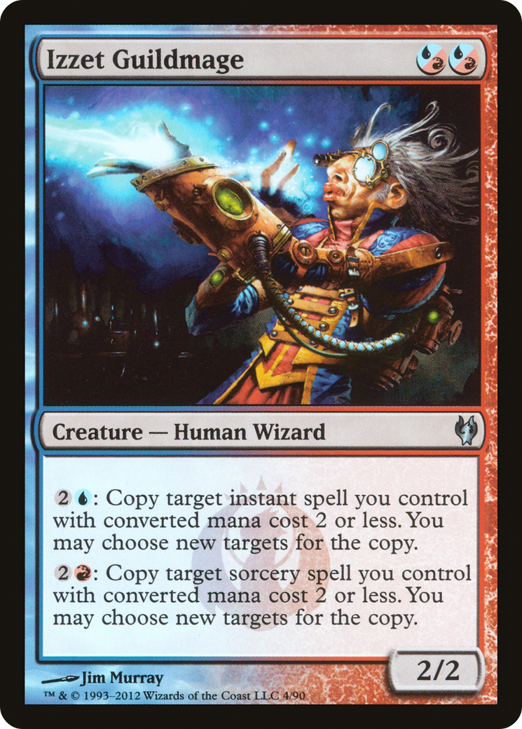 Izzet Guildmage (DDJ-004) [Duel Decks: Izzet vs. Golgari]