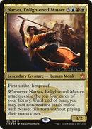 Narset, Enlightened Master (PRE-190S) [Khans of Tarkir Promos] Foil