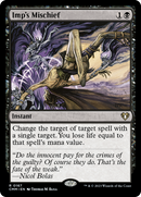 Imp's Mischief (CMM-167) [Commander Masters] Foil