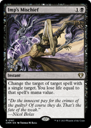 Imp's Mischief (CMM-167) [Commander Masters] Foil